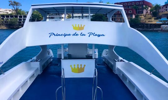 Power Catamaran for Private Events in Cabarete