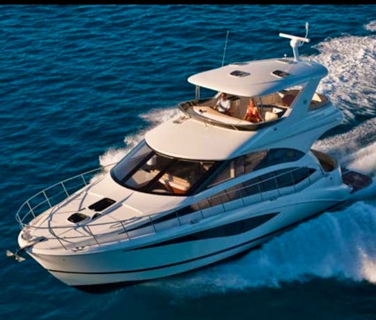 54 Ft Luxury Yacht Cruise