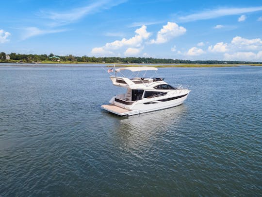 Galeon 420 Fly 45ft + 1 floating mat