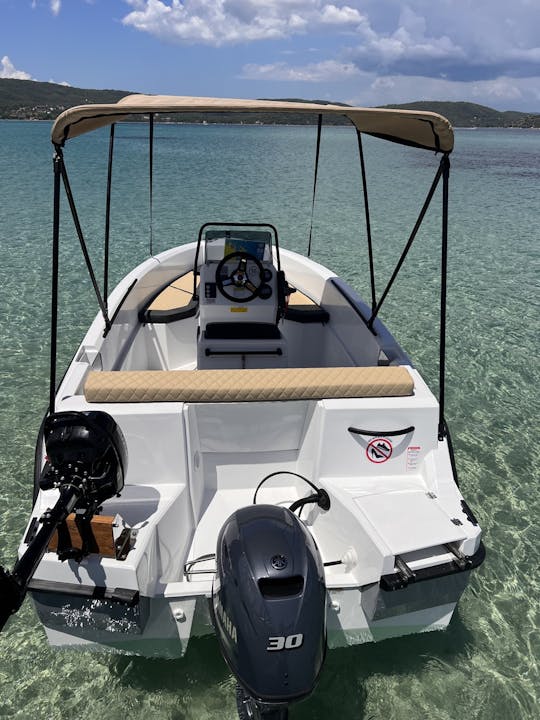 Barco Compass 160E em Rethymno