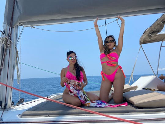 Nouveau catamaran Lagoon 450 à louer à Puerto Vallarta, Mexique