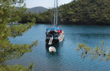 Gulet Alkatraz 6 cabins up to 12 passengers from Bodrum