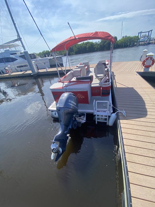 Brand New 2024 Avalon Luxury Pontoon Boat!