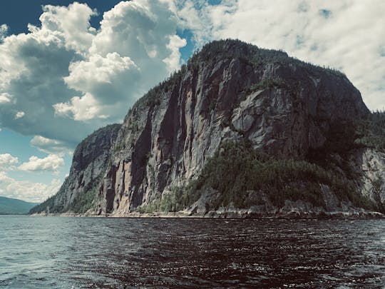 A memorable journey inside the Saguenay-Fjord- a memorable day on the Fjor