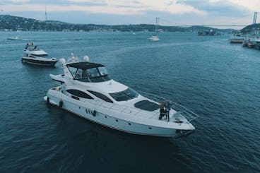 Bosphorus Cruise with Private 22m yacht