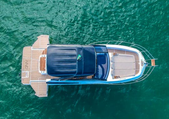 34 feet NHD Motor Yacht Rental in Paraty, Brazil