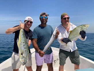 Excursão de pesca compartilhada de 4 horas em Dubai