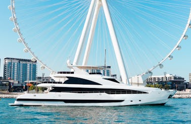 140 ft Super Yacht 100 pax - Dubai Harbour