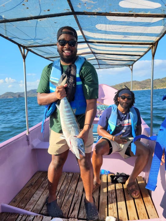 Panga Boat Trips in San Juan del Sur