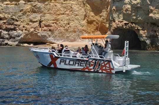 Charter Xplorer Boat in Albufeira, Faro