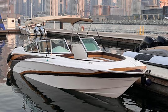 VIP Speedboat Rental On New 2024 Build Year Yacht In Dubai - 8PAX