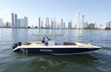 38 Foot Speedboat In Cartagena de Indias