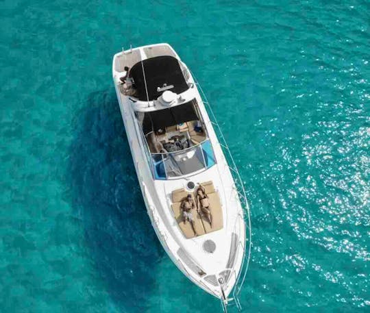 Imparable - Cranchi Mediterránea 43 Motor Yacht Rental in Ibiza, Islas Baleares