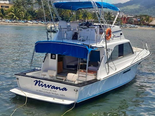Nirvana 45ft Sport Fishing Yacht in Ixtapa Zihuatanejo