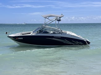 Location de jetboat Yamaha AR190 à Cape Coral, en Floride !