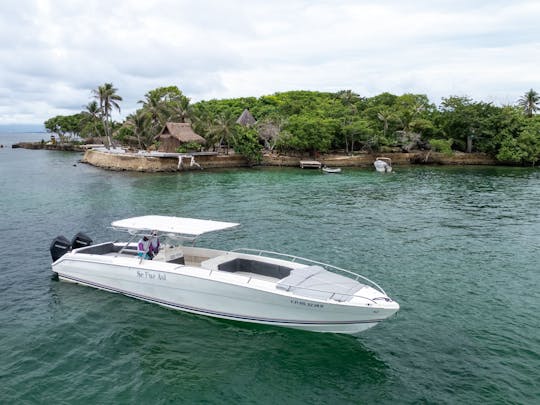 Private charter in a 42ft. Firpol- Capacity : 23 people  Cartagena, Colombia