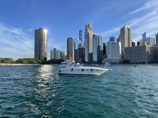 É a vida!! Barco Sea Ray de 46 pés para o verão 