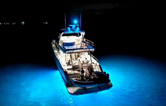 80ft Intermarine Apolo Power Mega Yacht Rental in Paraty, Brazil