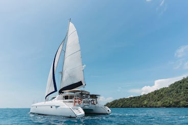 Fountaine Pajot, catamarã Lavezzi de 40 pés