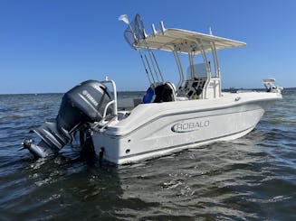 20’ Center Console For Choctaw Bay Cruise