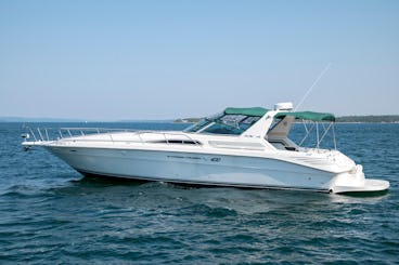 Diversey Harbor Superbe yacht de luxe Sea Ray de 46 pieds