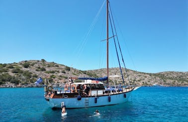 Sailing with Sara Traditional Motorsailing Boat from Agios Nikolaos in Crete