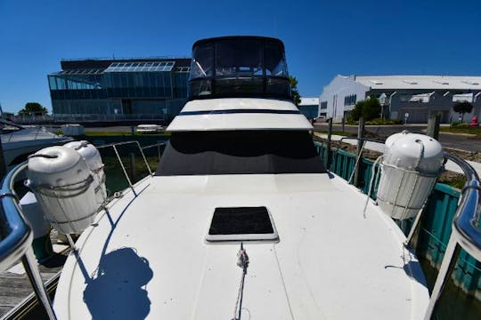34' Tollycraft Sundeck - Available for daily rentals!