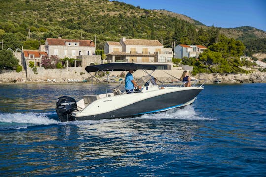 Private boat Quicksilver Activ 675 Open