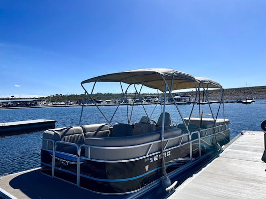 Du fun et des souvenirs ! sur ce ponton de luxe pour 12 passagers. Tube ou nénuphar inclus !