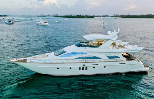 90’ Azimut || Flybridge-  💵 💵corporate events