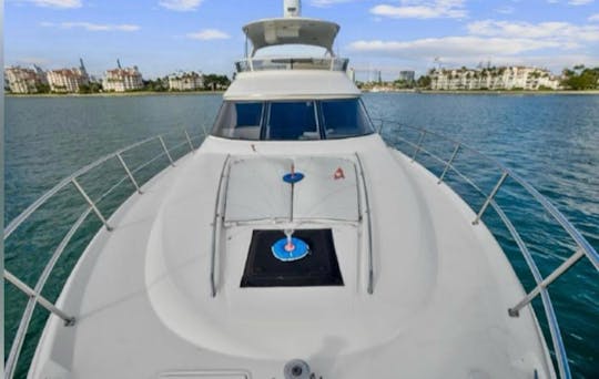 SeaRay de 60 minutes à Miami, une journée parfaite sur l'eau pour 13 personnes