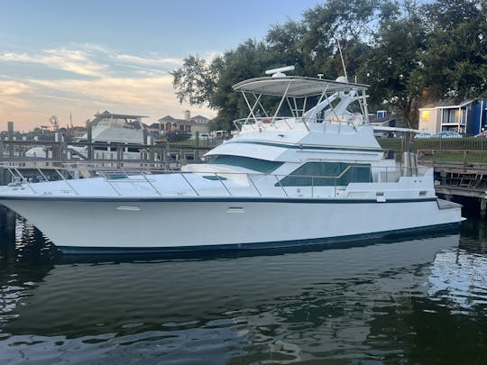 Yacht Party Cruising and Dancing with Your playlist com comida e bebida.