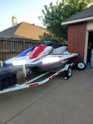 Jet Skis for rent on Lake Ray Hubbard