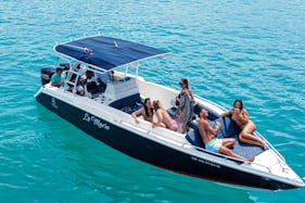 Private 33ft boat rental - Cartagena - Rosario Island