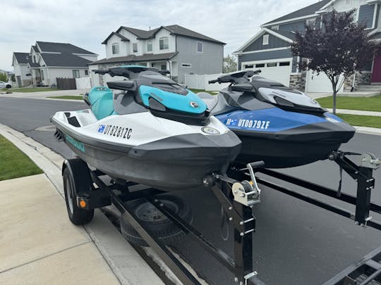 Enjoy the Hot Summer Days on the Lake with this Sea-Doo Deluxe GTI