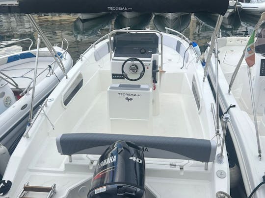 Aluguel de barcos e aluguel de barcos com capitão - Teorema 20