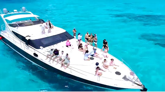 80ft Luxury Mega Yacht holds Up To 40 people!!!