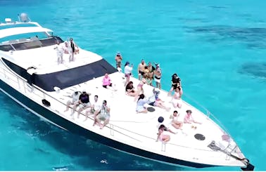 80ft Luxury Mega Yacht holds Up To 40 people!!!