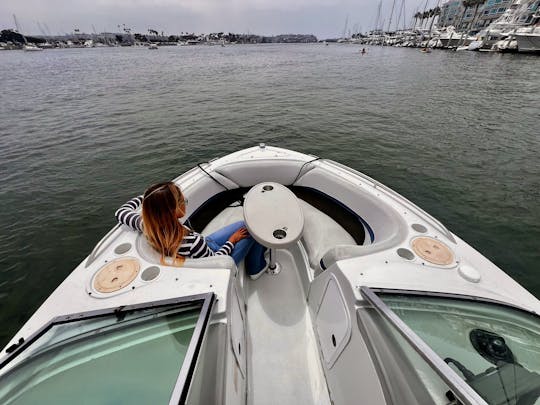 Luxury Party Cruiser with complimentary snacks