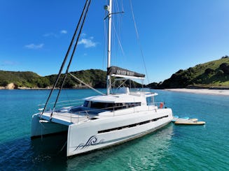 Luxury Sailing at its Finest in the Bay of Islands and beyond