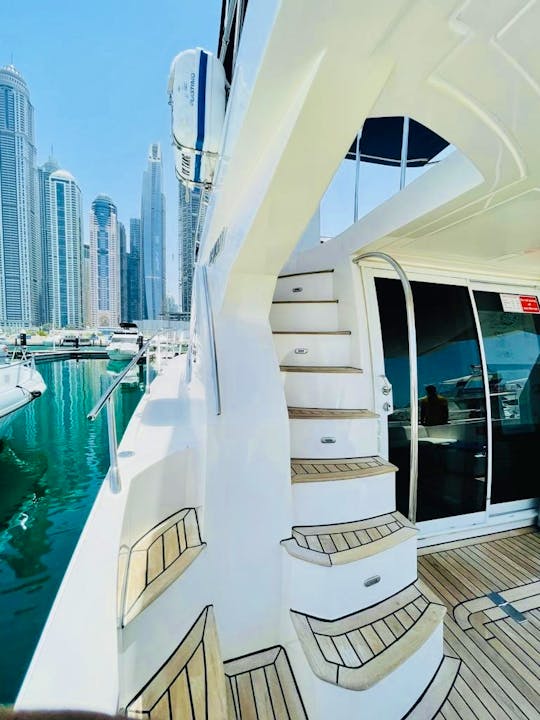 New Majesty 50ft Dubai Marina capacity 13 guest 