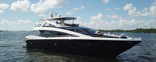 Super Yacht 90ft | Miami Beach | Exclusive Luxury Experience