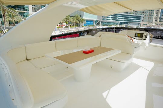 78ft Paramount X12 Power Mega Yacht in Dubai United Arab Emirates