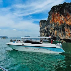 Préparez-vous pour une escapade épique en hors-bord vers les îles Phi Phi/James Bond/Krabi