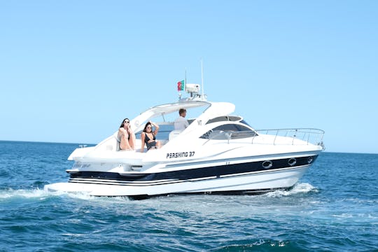 Pershing 37 Motor Yacht Rental in Lagos, Faro