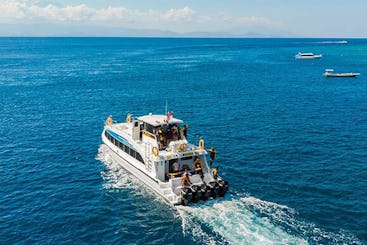 Excursion d'une journée complète de partage de Bali à Nusa Penida