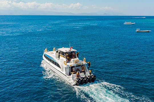 Viaje de día completo para compartir Bali a Nusa Penida