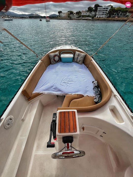 Alquile sin necesidad de licencia Santa Ponsa - Marion 500 Classic Boat (2021)