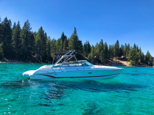 Tahoe Lake Tours on 28' Formula 260 BR Powerboat