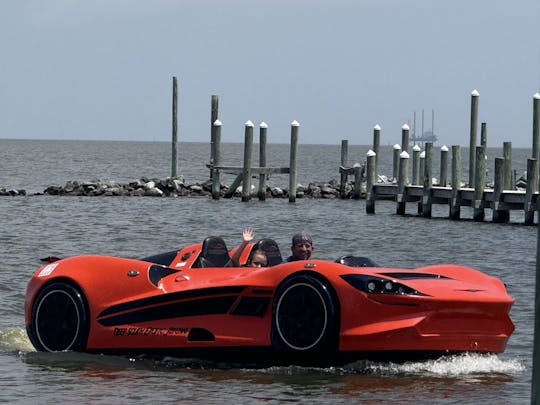 Barcos a jato exóticos para alugar em Gulf Shores